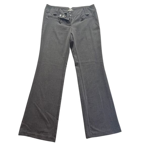 DECODED Women's Gray Work Office Dress Pants Slacks Size 9 RN #92608 - Picture 1 of 8